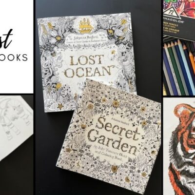 The best adult coloring books and supplies