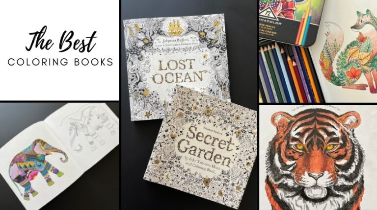 The best adult coloring books and supplies