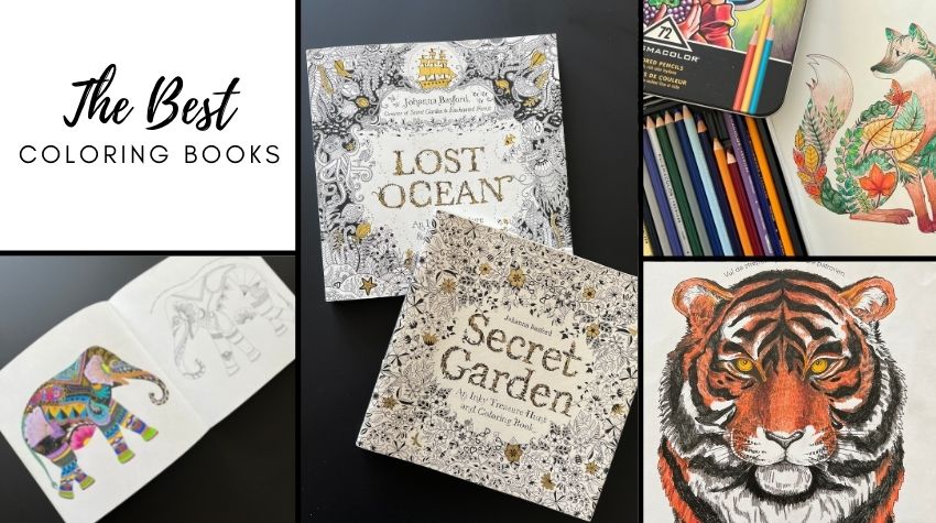 The Best Adult Coloring Supplies