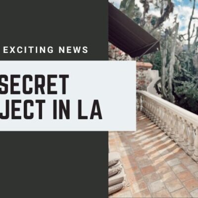 My secret project in LA