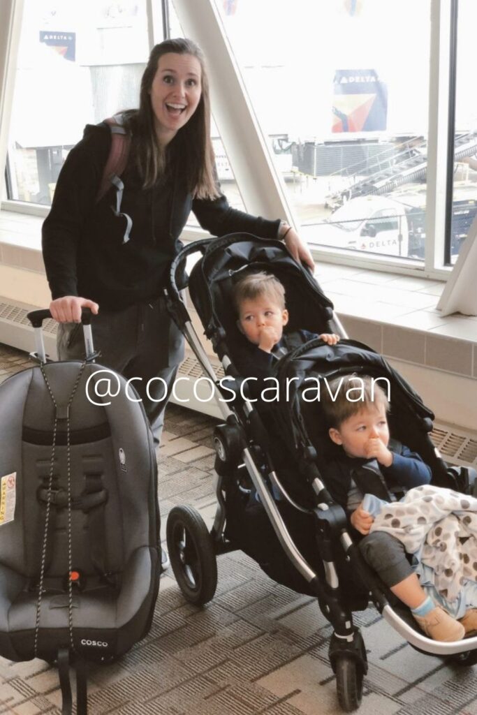 politi endnu engang Barcelona How to fly with the Baby Jogger City Select - Coco's Caravan