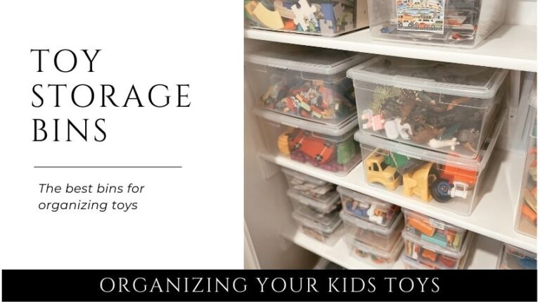 The best toy storage bins