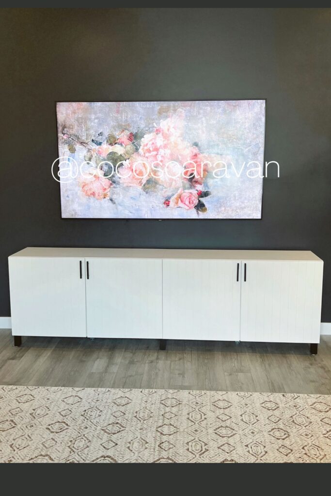 Ikea besta tv stand