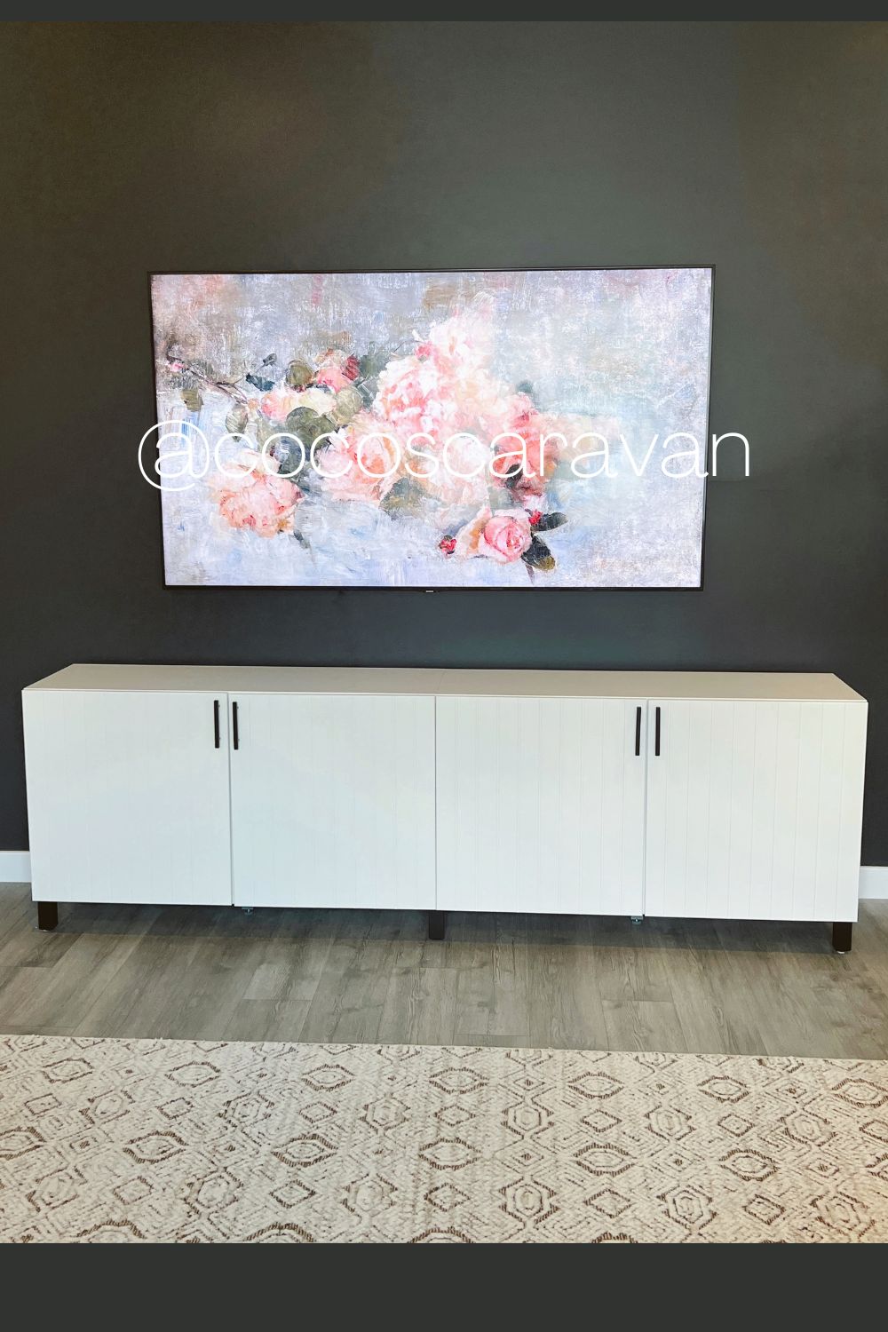 How to design your own Ikea Besta tv stand Coco