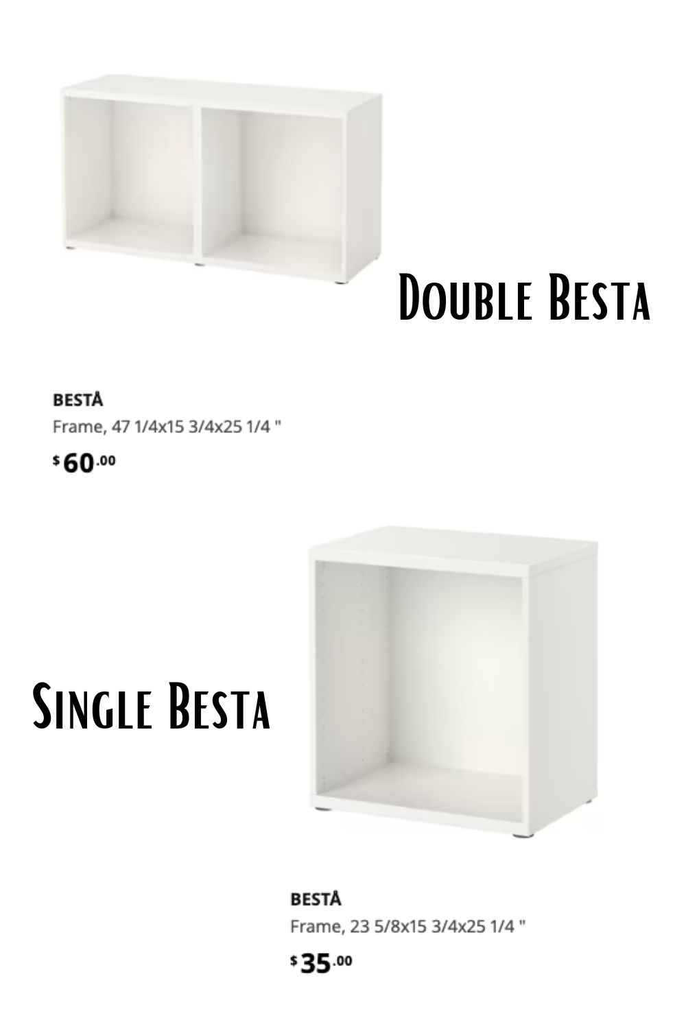 How to design your own Ikea Besta tv stand Coco's Caravan