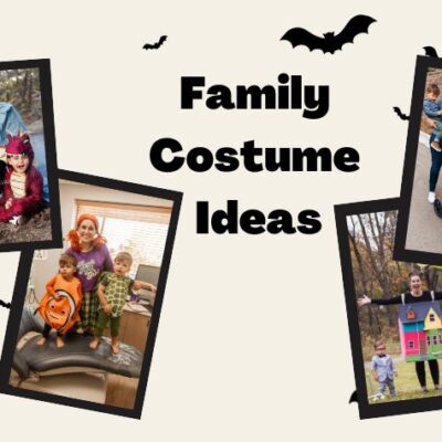 Easy and fun family costume ideas for Halloween