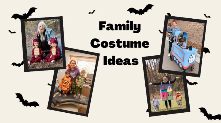 Easy and fun family costume ideas for Halloween