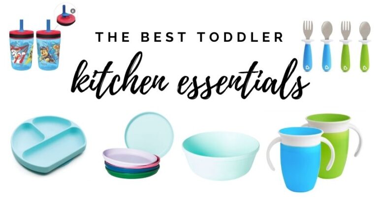 The best kitchen essentials for toddlers