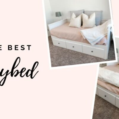 The best daybed for a guest room