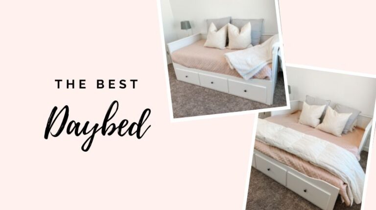 The best daybed for a guest room