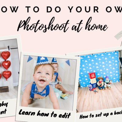 DIY Photoshoot course!