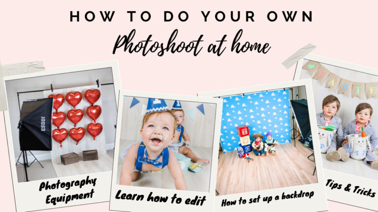 DIY Photoshoot course!