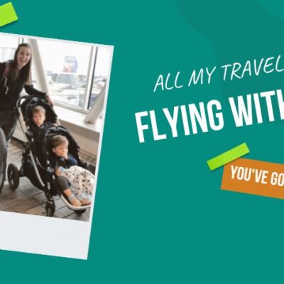 The best tips for flying with kids