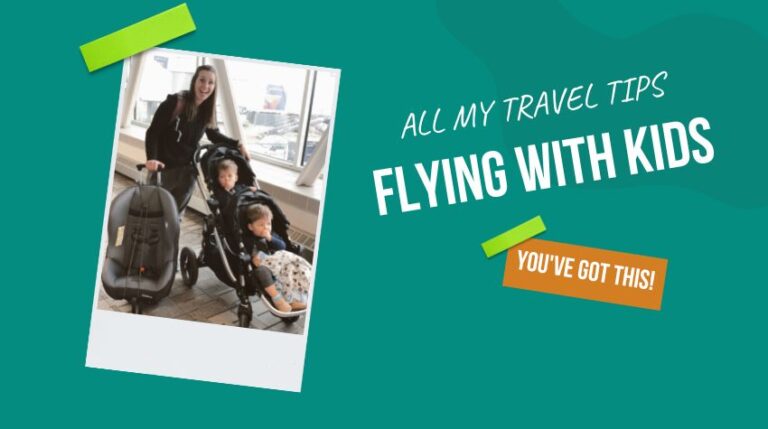 The best tips for flying with kids