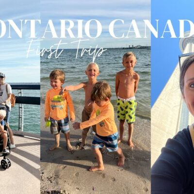 First trip to Canada: Visiting my parents