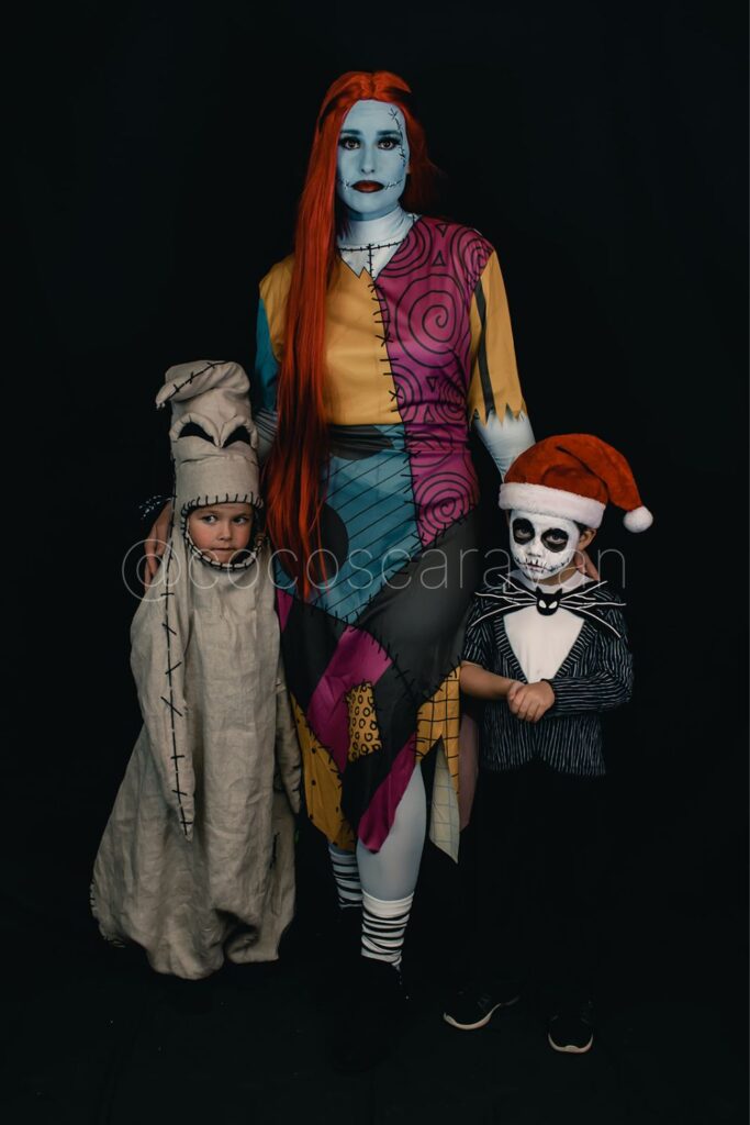 The Nightmare before christmas costumes