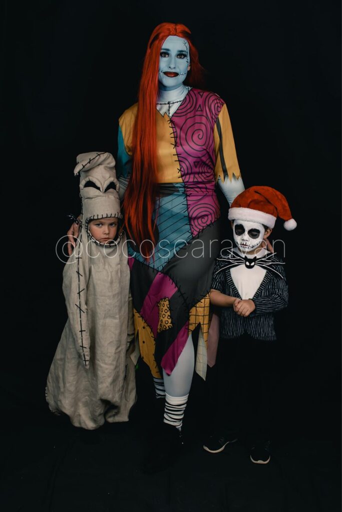 The Nightmare before christmas costumes