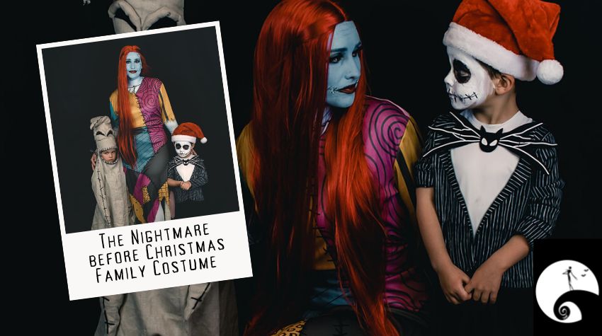 Jack Skellington The Nightmare Before Christmas Halloween Makeup Tutorial