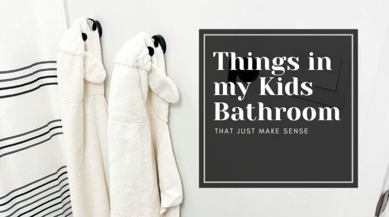 Things in my kids bathroom that just makes sense