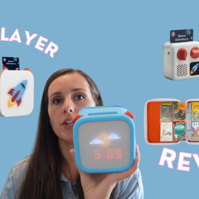 The best screen free audio player // Yoto Player Review