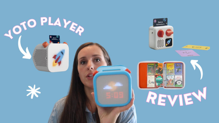 The best screen free audio player // Yoto Player Review