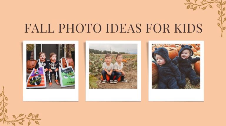 7 of the best fall picture ideas for kids