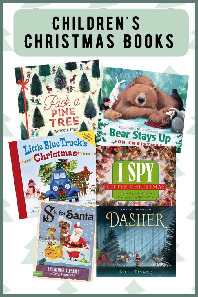 The best children's christmas books