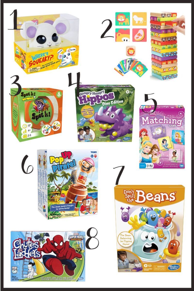 The best Gifts for four year olds Gift Guide Coco's Caravan