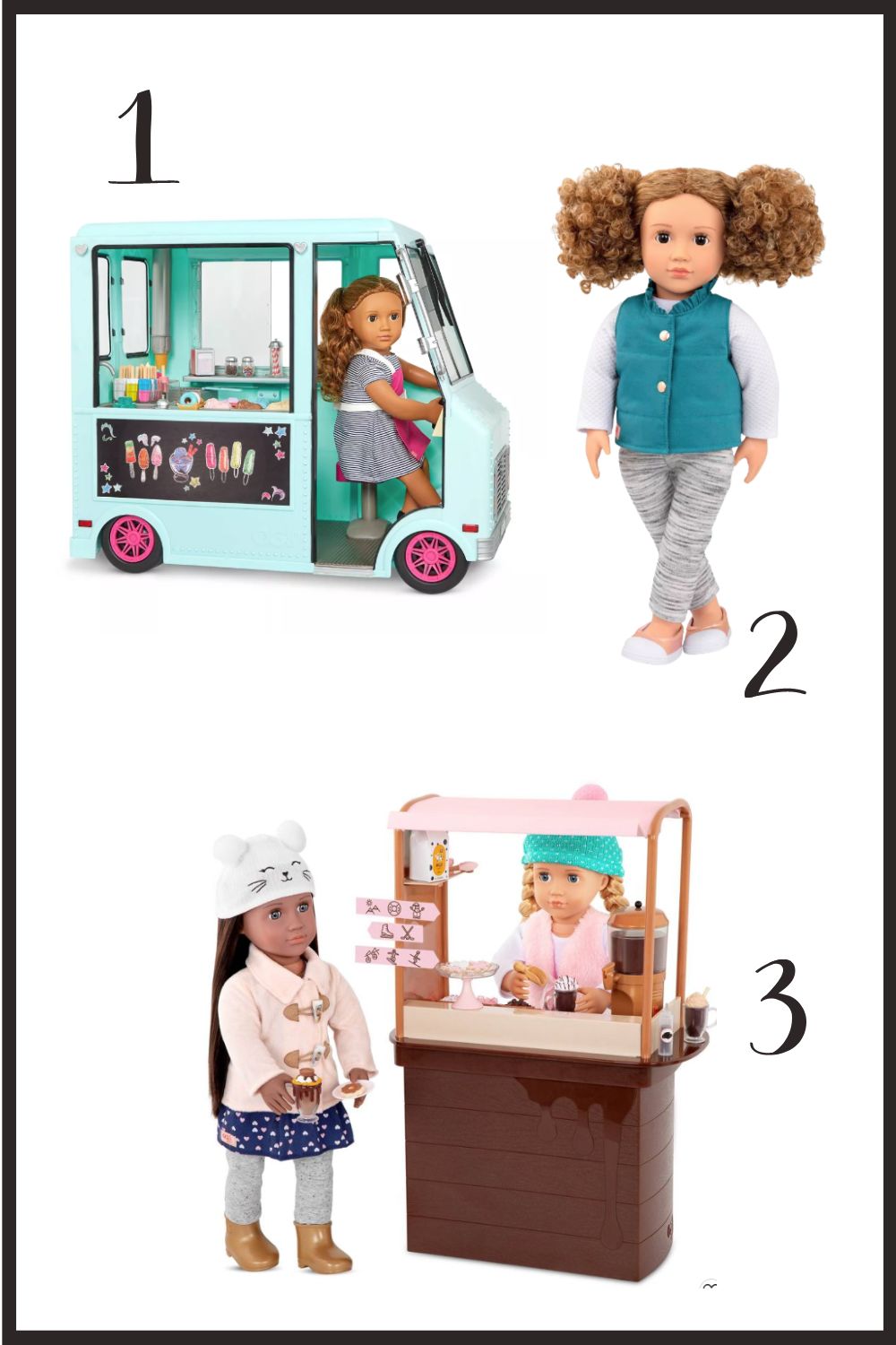 The best Gifts for four year olds Gift Guide Coco's Caravan