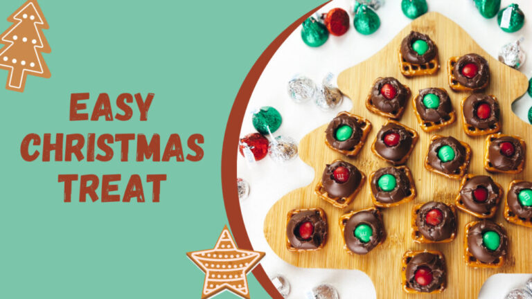 How to make Pretzel Christmas Treats