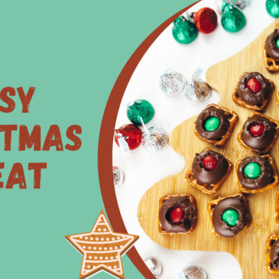 How to make Pretzel Christmas Treats