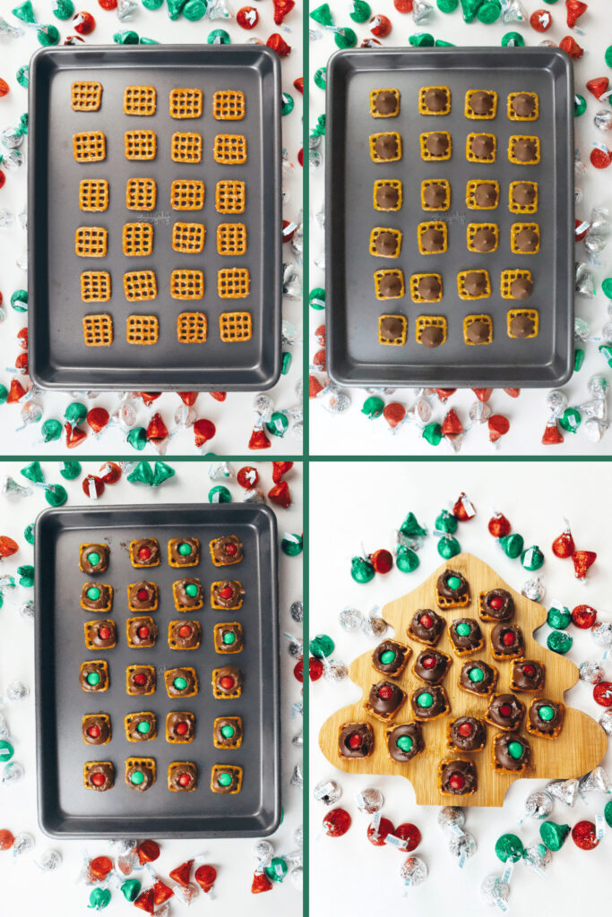 pretzel christmas treats