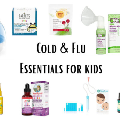 The best cold and flu season essentials for kids