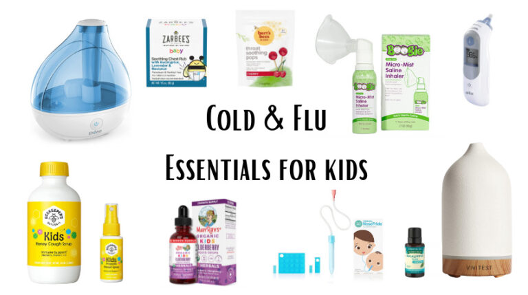 The best cold and flu season essentials for kids