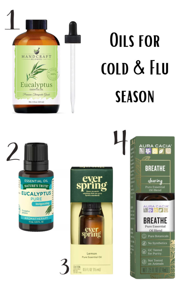The best cold and flu season essentials for kids - Coco's Caravan