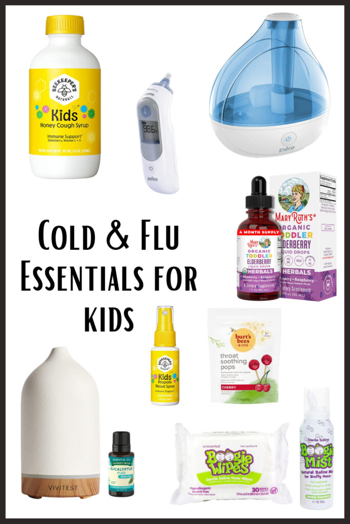 Must Haves For Mom's Winter Cold and Flu Survival Kit - Life With Lisa