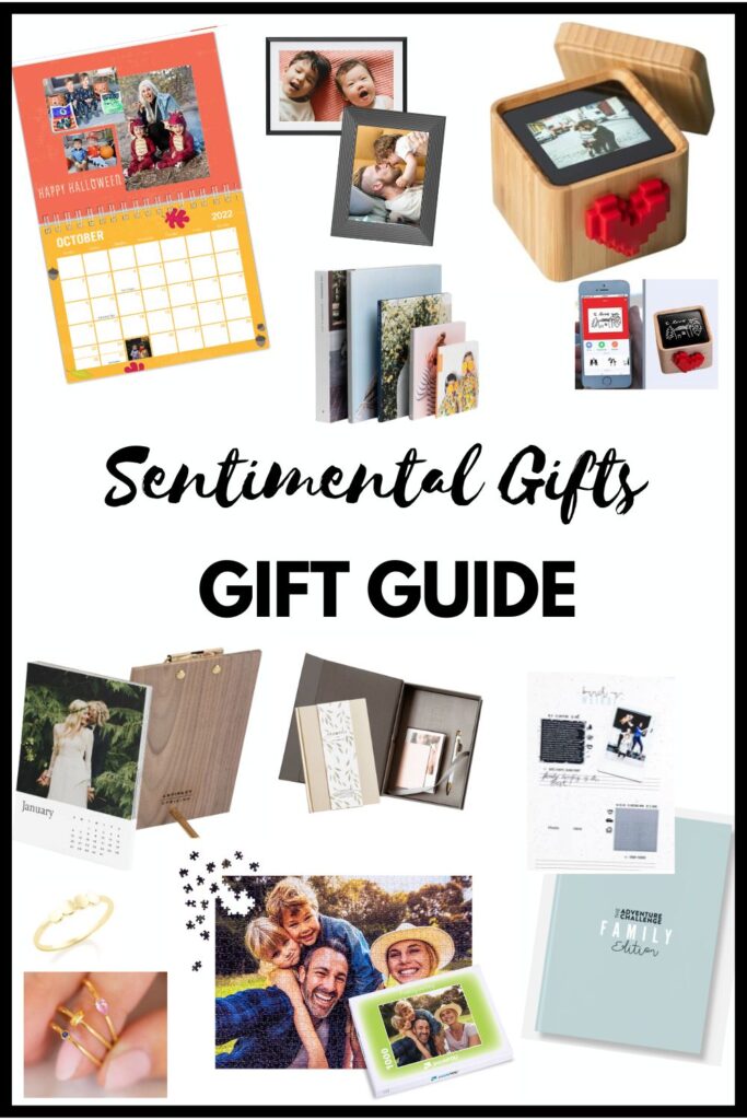 Sentimental gift ideas