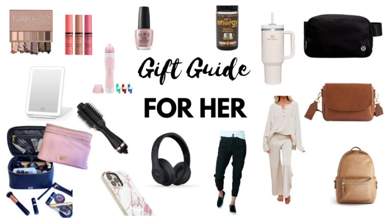 The best gift ideas for her