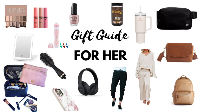 Gift ideas for her