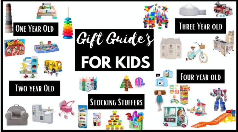 A list of all my best Gift Guide