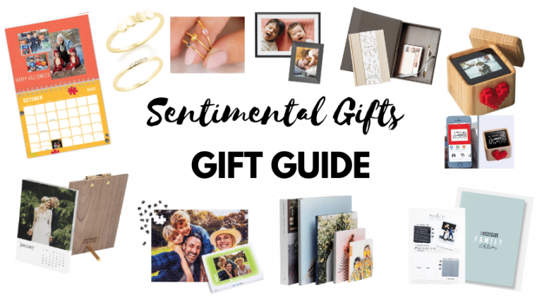 The best Sentimental Gift ideas