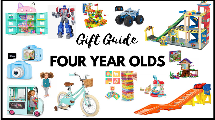 Gifts for four year olds