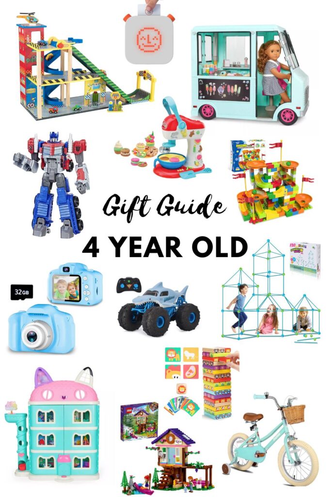 Gifts for four year olds