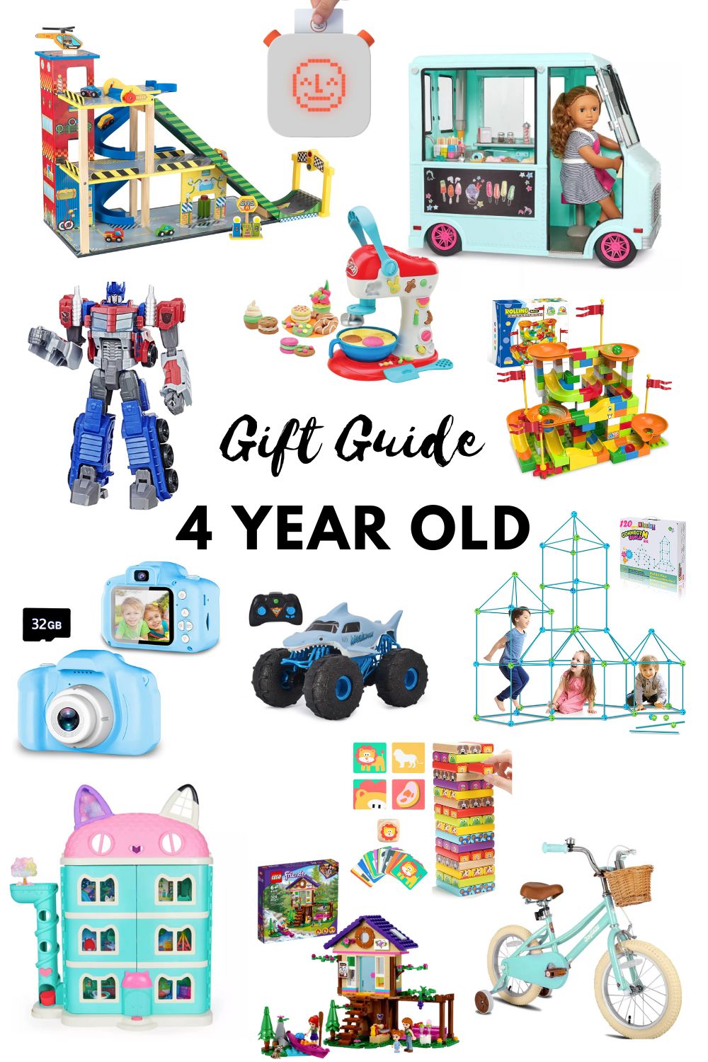 The best Gifts for four year olds Gift Guide Coco