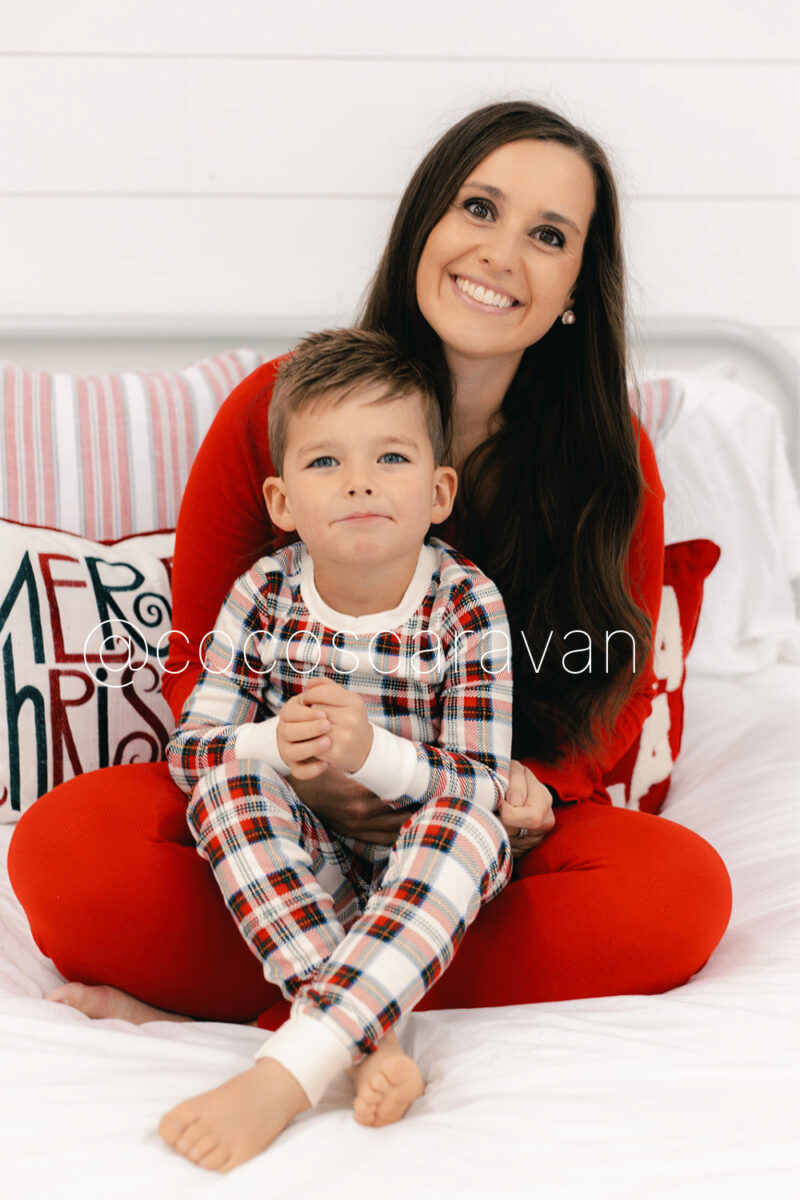 The best Family Christmas pajamas photoshoot ideas Coco's Caravan