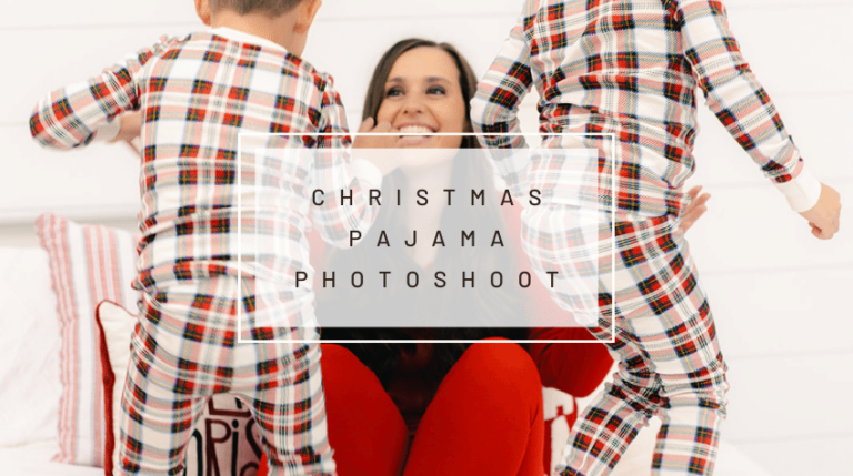 The best Family Christmas pajamas photoshoot ideas