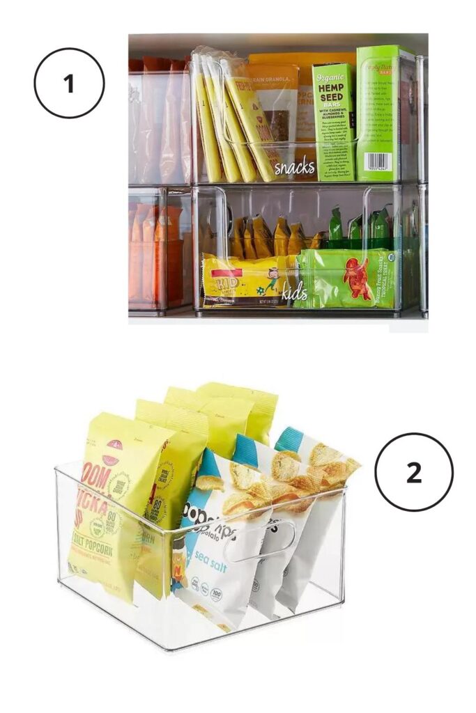 35 Snack Organization Ideas for The Pantry and Fridge » Lady