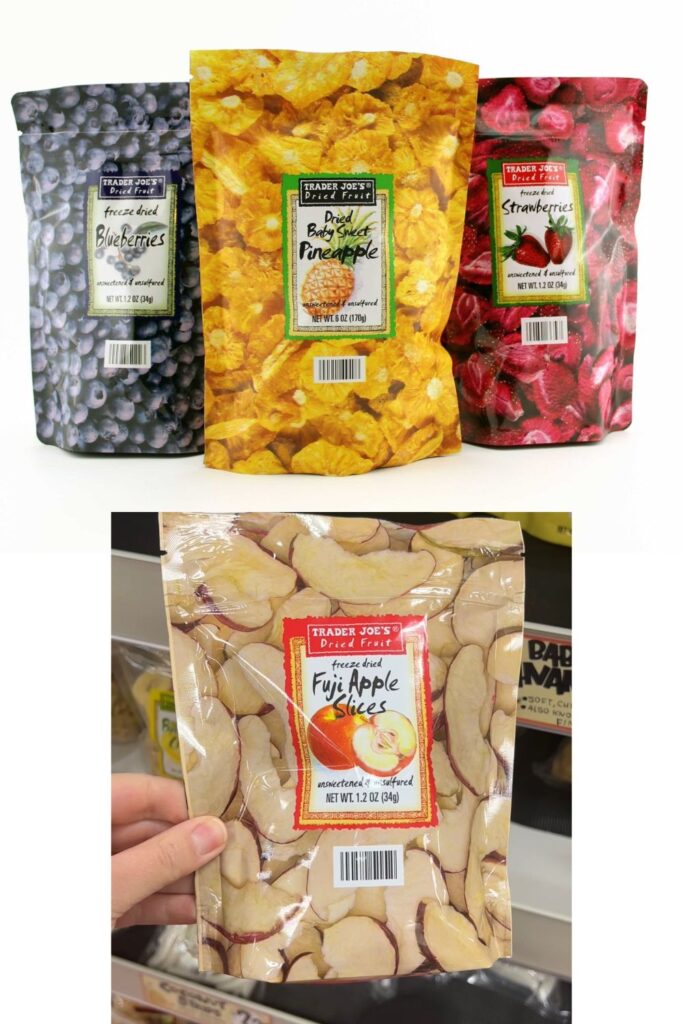 Trader joe's shop baby snacks