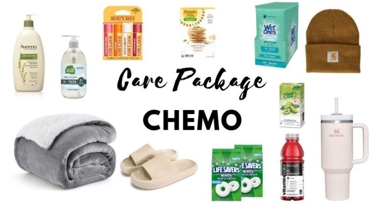 The best chemo care package to take to a friend