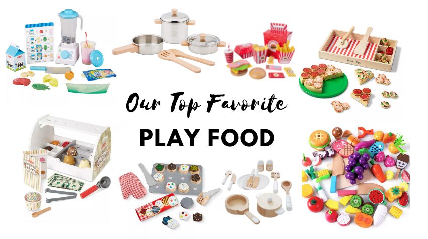 The Best Play Food and Accessories - Coco's Caravan